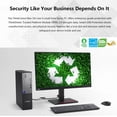 thumbnail image 2 of Lenovo ThinkCentre Neo 50s Gen 6, Intel 10-Core Ultra 5 225, 16GB DDR5, 256GB SSD,Wi-Fi , Business SFF Desktop, Intel Graphics,Without DVD+RW,Windows 11 Pro, 2 of 3