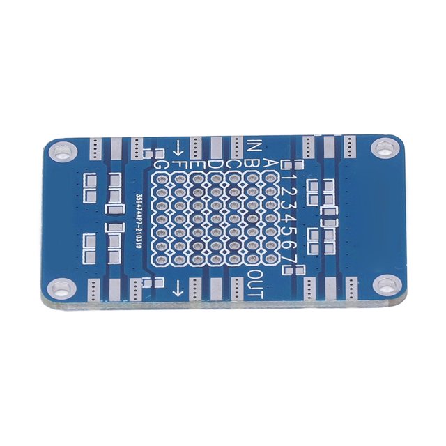 Vector Network Analyzer Test Board Durable RF Demo Kit Multifunctional Brass Spacer for Electrical Testing ANGGREK Otros