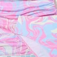 thumbnail image 6 of Ccpelsie Girls Swimwear Summer 3-Piece Swimsuit Set Swimsuit Skirt Vacation-Style Kids Wear（Pink,12-13 Years), 6 of 6