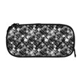 thumbnail image 5 of Uemuo Seamless Pattern With Skulls Printed Pencil Pen Case, Portable Pencil Pouch with Zipper, Compact Stationery Bag Makeup Bag, Pencil Bag for Home Office, 5 of 9