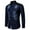 Dark Blue#men denim shirts long sleeve, variant on Men's Shirts2024, Mens Cotton Cowboy Denim Shirt Snap Button Up Long Sleeve Casual Slim Fit Western Denim Distressed Shirts