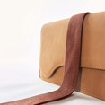 thumbnail image 4 of SURJDE Wide Purse Strap Adjustable Replacement Shoulder Crossbody Strap Handbag Strap, All Brown-1, Standard, 4 of 6
