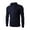 Navy, variant on VJATTWR Men's Turtleneck Pullover with Long Sleeves, Sizes M