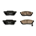 thumbnail image 2 of Power Stop Front Z16 Evolution Ceramic Brake Pads 16-256 Fits select: 1984-1987 HONDA CIVIC, 1988-1991 HONDA CIVIC CRX 1.5 HF, 2 of 4