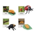 thumbnail image 2 of Juguete de realista, figuritas de animales de educación temprana, juguetes para decoración de escritorio, favores de fiesta, y niñas en edad preescolar Salvador Juego de crecimiento, 2 of 9