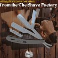 TRAHOOThe Shave Factory Straight Edge Razor Kit (Steel Razor / 300