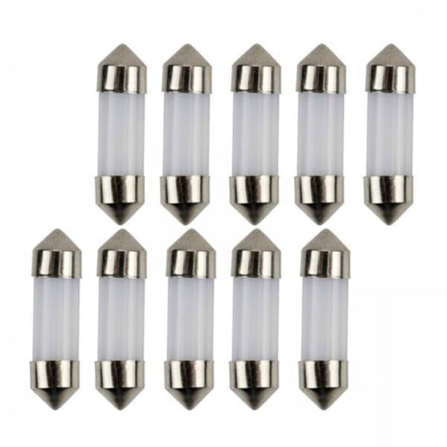 4x10 Uds Auto LED Bombilla Interior Del Coche 41/39/36/31mm 12V Luz De Cortesía Del Maletero 31mm
