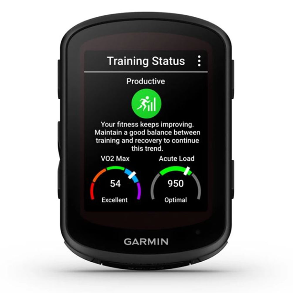 Garmin 010-02695-20 Edge 840 Solar, Compact GPS Cycling Computer, Device Only Bundle with Workout Sport Towel, Deco Essentials Wearable Commuter Front, Rear Safety Light| Official Garmin USA Dealer