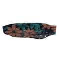 thumbnail image 2 of Unique Bargains 1 Pc Headband Eight-leaf Flower Lace Wide Hairband for Women Blue, Pink, 2 of 5