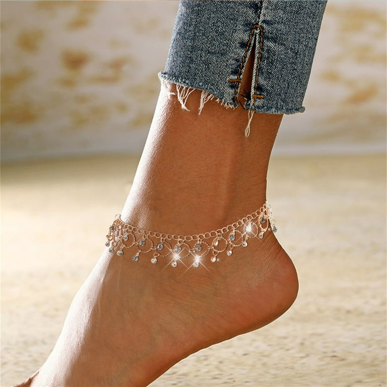 Bhima silver hotsell anklets