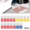 thumbnail image 2 of MesaSe Cutting Blades Set Replacement 30 45 60 Degree Standard Carving Blades Tungsten Steel Cutting Lettering Blade Assorted Set Compatible with Most Craft Cutting Machines 35pcs 3 Types, 2 of 8