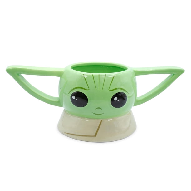 Taza de café STAR WARS The Mandalorian Grogu, 600 ml, cerámica