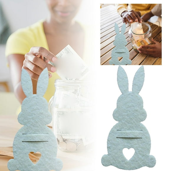 Binwennn Ensemble de Sac à Main et Assiette Lapin de Pâques Mignon Pochette et Plat Décoratif pour Célébrations de Pâques Bracelets 100 Décorations de Fête pour Adultes Femmes Sacs Cadeaux Années 90