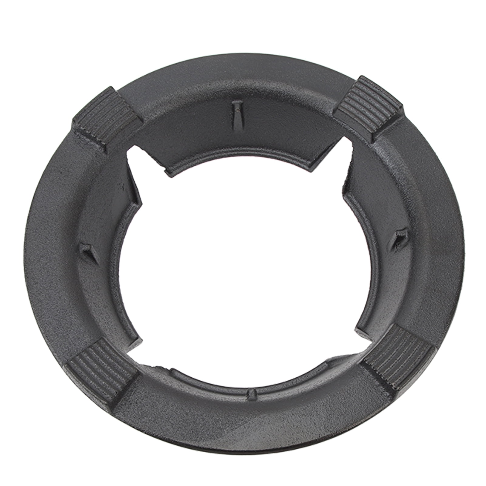 Riousery Cast Iron Range Heat Diffuser Windproof Bracket for Gas Stoves (10.16 inches / 25.8 cm)
