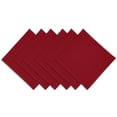 thumbnail image 1 of Design Imports CAMZ10322 Ensemble de Serviettes au Poivre Rouge - Ensemble de 6, 1 of 1