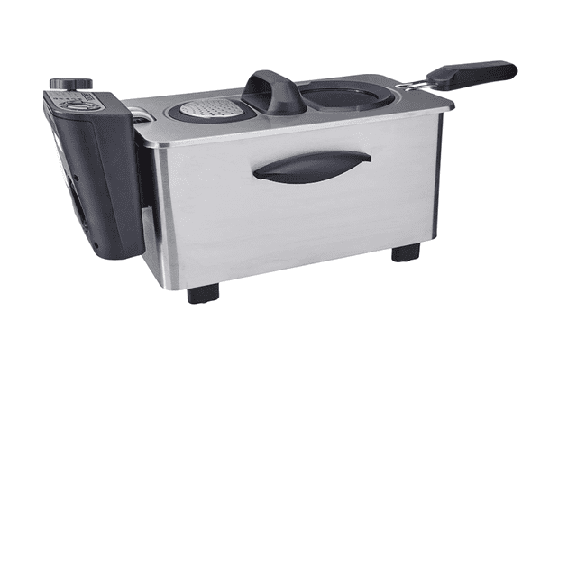 Freidora Eléctrica P/aceite 3 Litros Turmix Acero Inoxidable TURMIX FRINOX FT-2