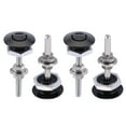 thumbnail image 6 of 4Pcs Quick Release Latch Bumper Hood License Plate Lock Clip Kit Universal for Racing Car, 6 of 10