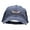 Navy, variant on Steer Horns Embroidered Frayed Mesh Cap - Black OSFM
