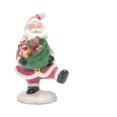 thumbnail image 5 of Transpac Paper 8 in. Red Christmas Pulp Glitter Santa Figurine, 5 of 5