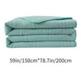 thumbnail image 2 of Polyester Fiber Quilt, Summer Thin Quilt, Washable Conditioning Quilt, Soft Comfortable Lightweight Bedding, 2 of 7