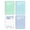 B, variant on A5 Cream Color Coil Bound Notebook Simplistic Style Journal With Solid Color Cover, Includes One A5 Cream Color Notebook