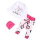 thumbnail image 1 of Camiseta de pingüino para niñas recién nacidas + conjunto de ropa de pantalones largos 24-36 24-36 meses Sunnimix Conjunto superior de los pingüinos recién nacidos, 1 of 8