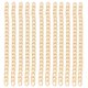 thumbnail image 2 of Cadena para hacer joyas, cadenas de aluminio de 32,8 pies, cadenas de aluminio para manualidades, claridad notable, 2 of 14