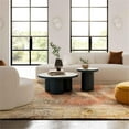thumbnail image 6 of Pemberly Row Contemporary Antique Silver Mirrored Coffee Table, 6 of 6