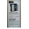 Gladiator Cadet Cadet 1250 2 Door Wall Cabinet Walmart Com