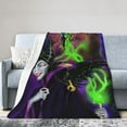 thumbnail image 7 of Ultra-Soft Micro Fleece Blanket Maleficent Super Soft Plush Blanket For Winter Bedding Bed Couch Sofa For All Seasons 60"X50", 7 of 7