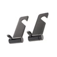 thumbnail image 1 of 2unids Sistema de Soporte en tejado de Pared Soportes de Gancho Individuales compatibles con Uso de Cadena Hugo Gancho de montaje manual en la pared, 1 of 10