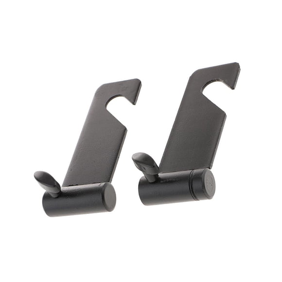 2unids Sistema de Soporte en tejado de Pared Soportes de Individuales compatibles con Uso de Cadena shamjiam Gancho de montaje manual en la pared