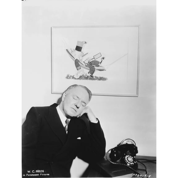 W C Fields Photo Print (8 x 10)