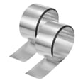 thumbnail image 1 of Uxcell 2-Pack Sellado de Aluminio, Rollos de Sellado de Aluminio de 3.3 pies x 2" x 0.008", 1 of 1