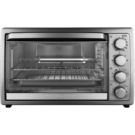 ... & Decker 9-Slice Rotisserie Convection Countertop Oven - Walmart.com