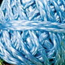 The Ribbon People Blue Braided Snail Bundled Ribbon 3.1"x 280 Yards