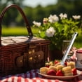thumbnail image 4 of Stainless Steel Spoon Camping Spoon Outdoor Tableware Long-handled Spoon, 4 of 7