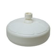 thumbnail image 1 of Good Ideas Support de Parasol Extérieur Base de Patio pour Poteaux de 1 et 1,5 Po, Blanc, 1 of 12