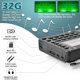 thumbnail image 5 of ZHIWHIS Portable Bluetooth Radio, FM AM Shortwave Radios with Sleep Timer and Preset Function, Rechargeable Digital Recorder, Stereo MP3 Player with Lyric Display, Support Micro SD Card and AUX, 5 of 8