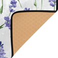 thumbnail image 3 of Yayeee Area Rugs for Living Room 5.2'x4' Non Slip Washable Bedroom Floor Carpet, Watercolor Lavender Pattern, 3 of 5