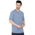 thumbnail image 5 of (2 pack) Turtle Bay New York Men’s Heavyweight Short Sleeve Crew Neck T-Shirt – Regular Fit Cotton Blend with Chest Pocket, 5 of 8