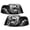 Black Clear, variant on Headlights+Corner Signal Lights L+R For 2002 2003 2004 2005 Ford Explorer