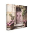 thumbnail image 4 of Stupell Industries Pink Floral Doorway Travel & Places Photography Gallery Wrapped Canvas Art Print Wall Art, 36 x 36, 4 of 8