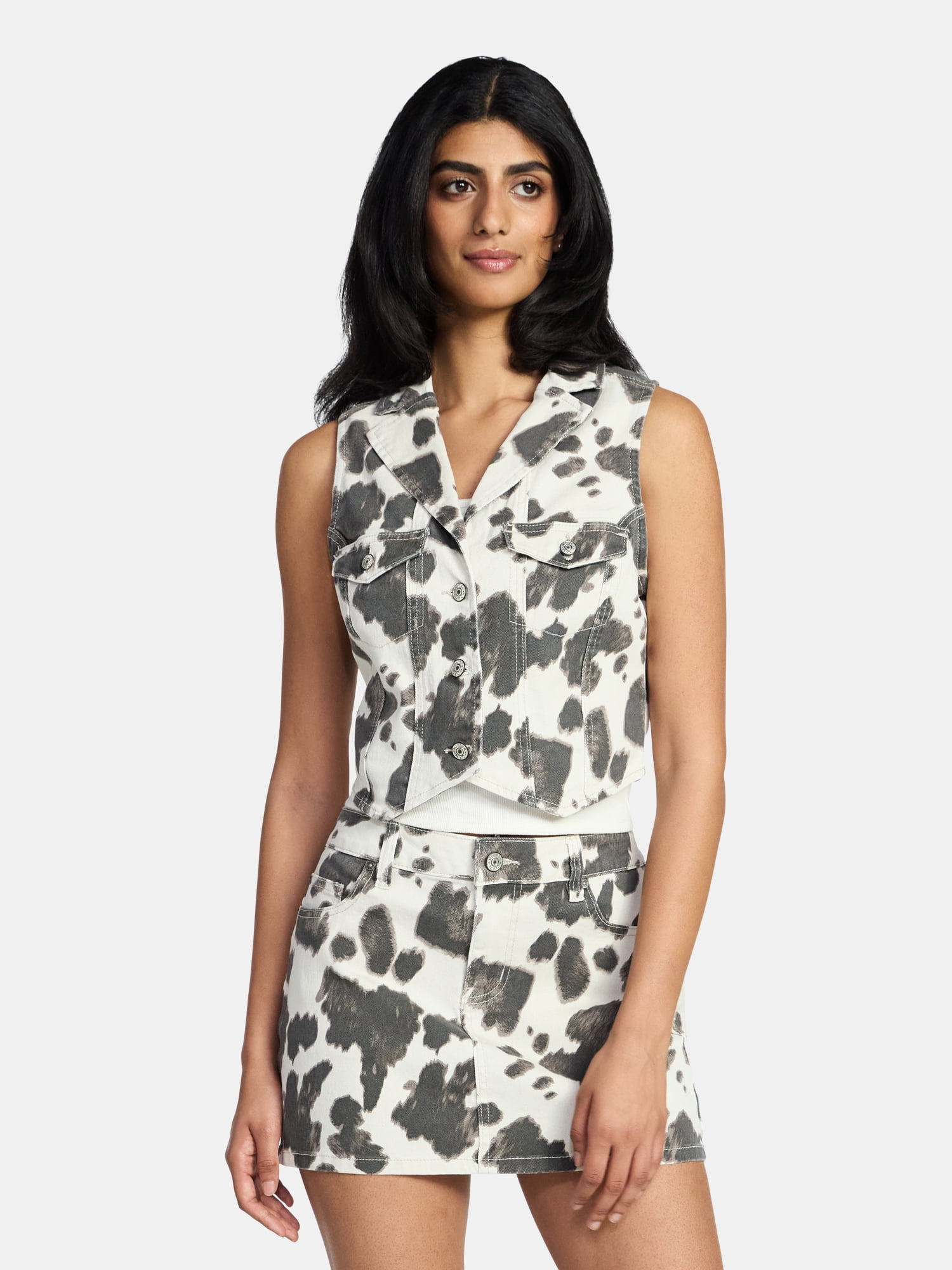 Madden NYC Western Vest, Womens