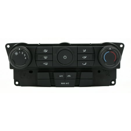 - 2008-2011 Ford Focus Factory OEM Climate Control Panel Part Number AS43-19980-AA