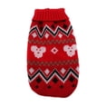 thumbnail image 2 of Suéter de invierno para perros Yinane Ropa de Navidad para cachorros de perros, 2 of 8