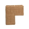 thumbnail image 4 of Kouboo Wicker Step Basket, Hand Woven Multi Storey House Staircase Basket Bin, Shoe Organizing, Laundry Gathering, Natural, 4 of 5