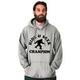 thumbnail image 5 of Bigfoot the Hide and Seek Champion Hoodie Sweatshirt Women Men Brisco Brands S, 5 of 6