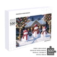 thumbnail image 4 of Christmas Snowman Holiday,Christmas Festival 500 Piece Jigsaw Puzzle for Adults Challenging Puzzle Perfect for Game Nights - A004, 4 of 8