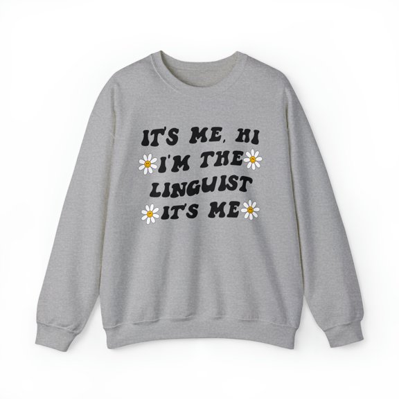 Linguist Linguistics Graduation Sweatshirt, Gifts, Crewneck